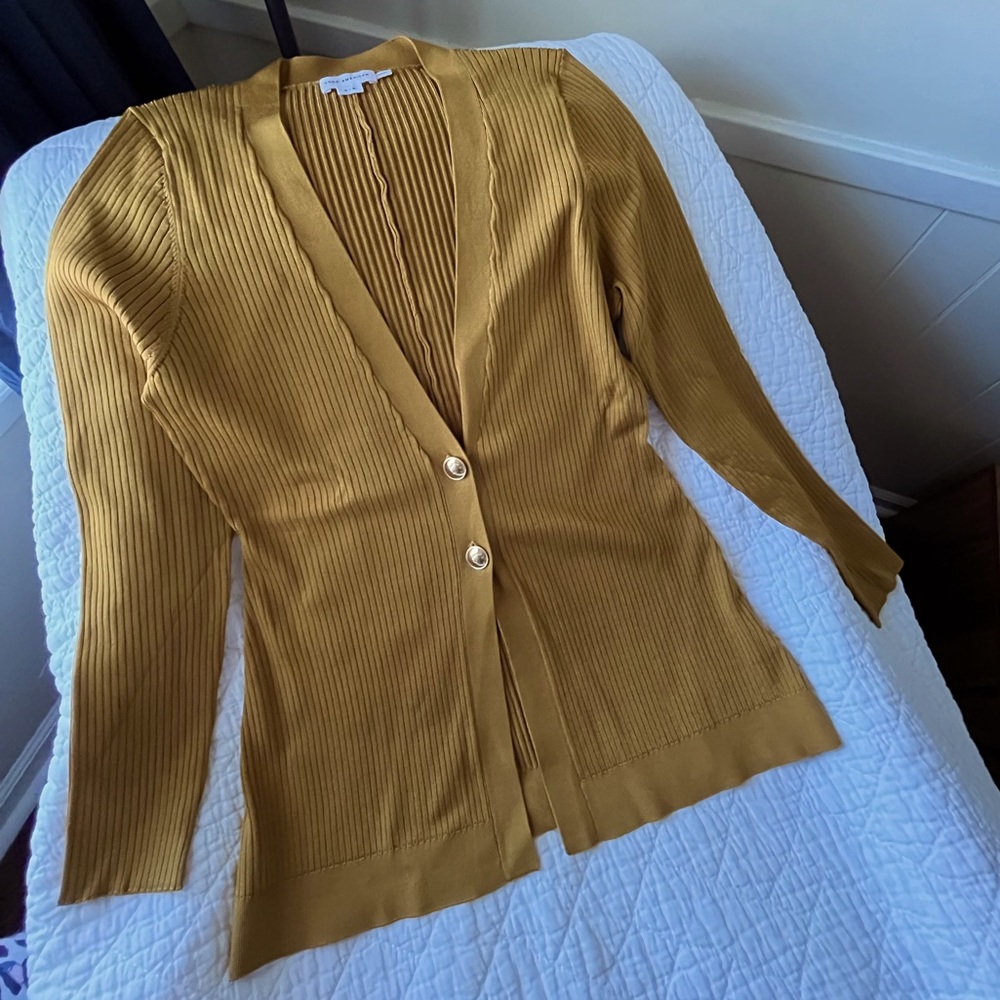 Good American Cardigan Size 5/6 (Good American sizing)